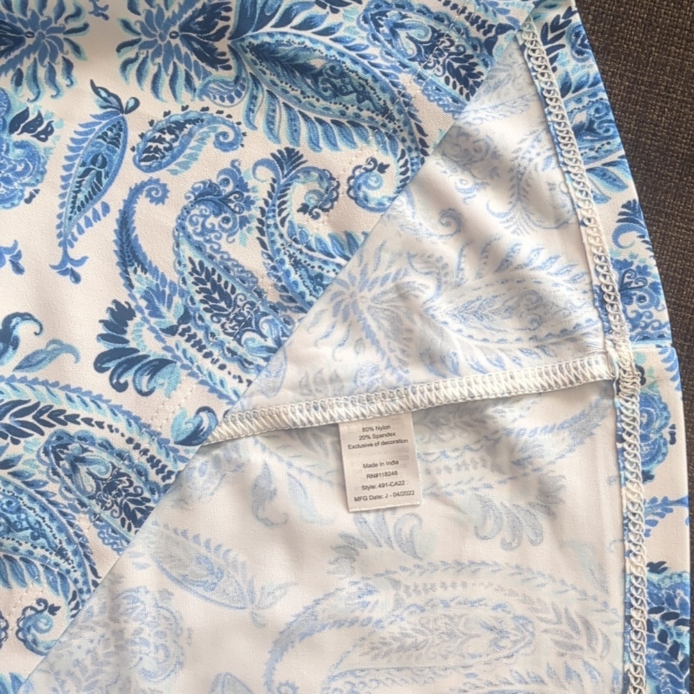 CABANA LIFE Charleston Tunic /Mini Dress - Picture 8 of 8